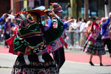 3-29-2022: San Francisco, California: Karnaval San Francisco