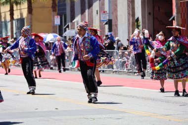 3-29-2022: San Francisco, California: Karnaval San Francisco
