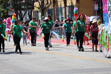 3-29-2022: San Francisco, California: Karnaval San Francisco