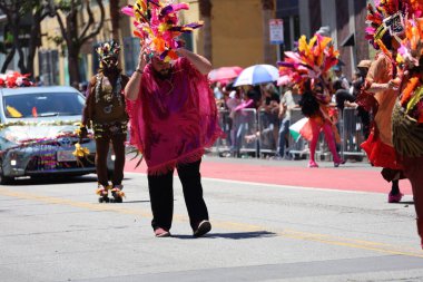 3-29-2022: San Francisco, California: Karnaval San Francisco