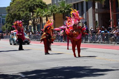 3-29-2022: San Francisco, California: Karnaval San Francisco