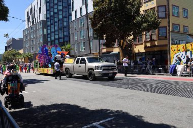 3-29-2022: San Francisco, California: Karnaval San Francisco