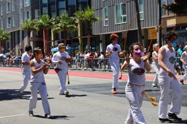 3-29-2022: San Francisco, California: Karnaval San Francisco