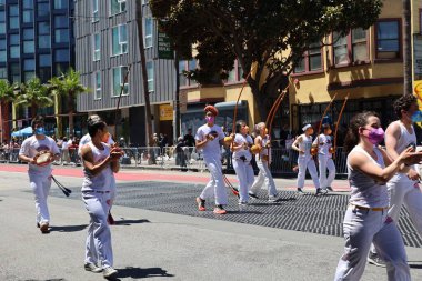3-29-2022: San Francisco, California: Karnaval San Francisco