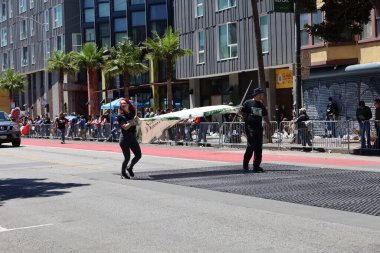 3-29-2022: San Francisco, California: Karnaval San Francisco