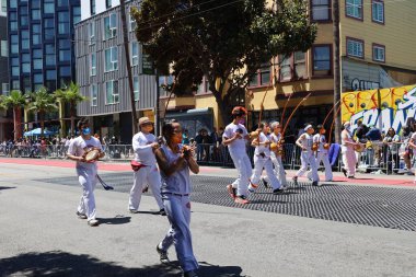 3-29-2022: San Francisco, California: Karnaval San Francisco