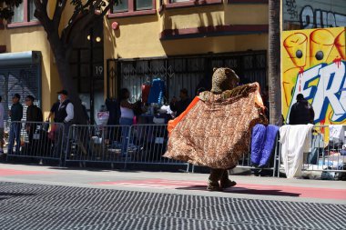 3-29-2022: San Francisco, California: Karnaval San Francisco