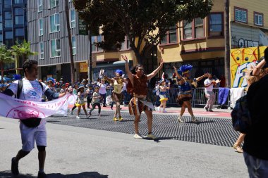 3-29-2022: San Francisco, California: Karnaval San Francisco