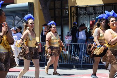 3-29-2022: San Francisco, California: Karnaval San Francisco