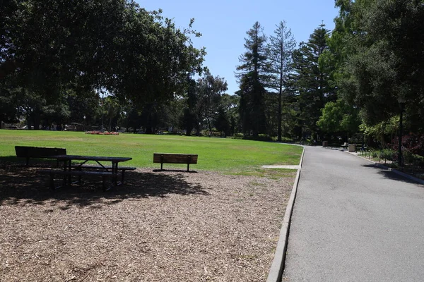 2022 San Mateo California Central Park San Mateo California — Foto Stock