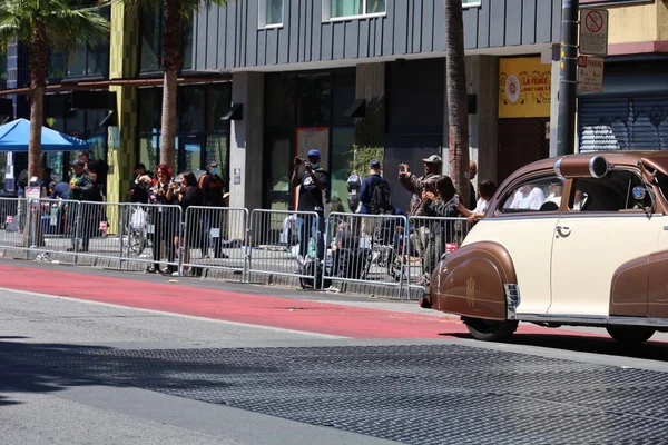 2022 San Francisco Kalifornien Carnaval San Francisco — Stockfoto