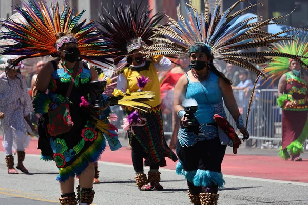 2022 San Francisco California Karnaval San Francisco — Stok fotoğraf