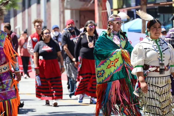 2022 San Francisco Kalifornien Carnaval San Francisco — Stockfoto