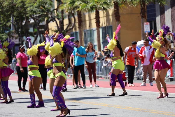 2022 San Francisco California Carnaval San Francisco — Stock Photo, Image