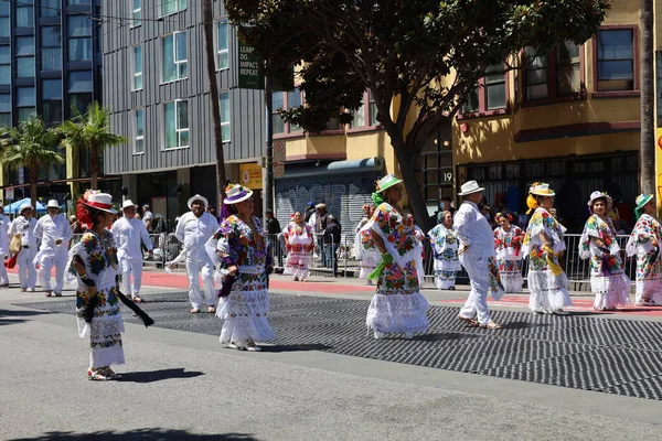 2022 San Francisco Californië Carnaval San Francisco — Stockfoto
