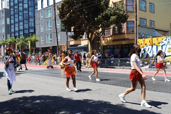 2022 San Francisco California Karnaval San Francisco — Stok fotoğraf