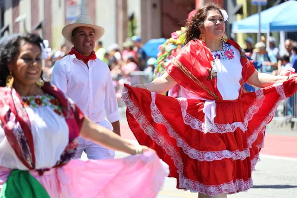 2022 San Francisco Californië Carnaval San Francisco — Stockfoto