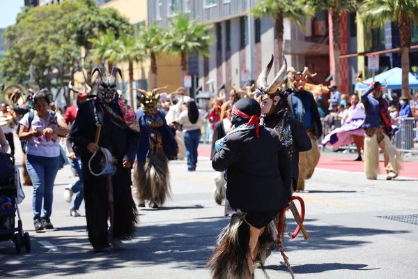 2022 San Francisco Californië Carnaval San Francisco — Stockfoto