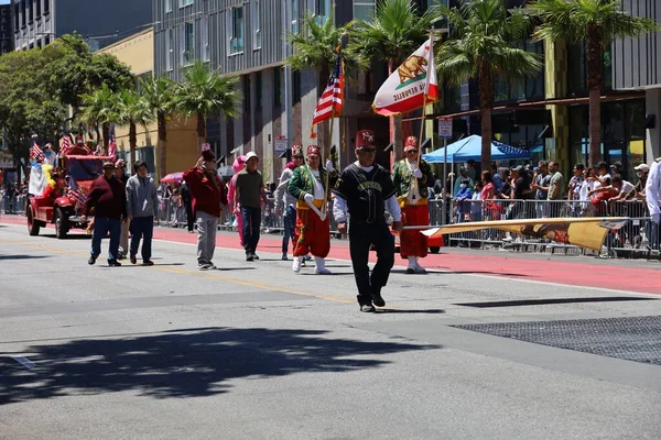 2022 Σαν Φρανσίσκο Καλιφόρνια Carnaval San Francisco — Φωτογραφία Αρχείου