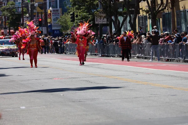 2022 San Francisco California Karnaval San Francisco — Stok fotoğraf