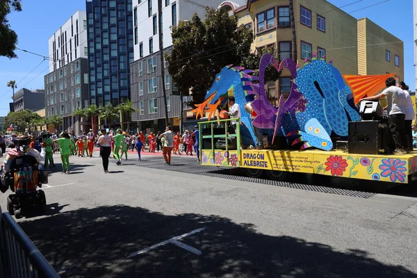 2022 San Francisco California Carnaval San Francisco — Stock Photo, Image