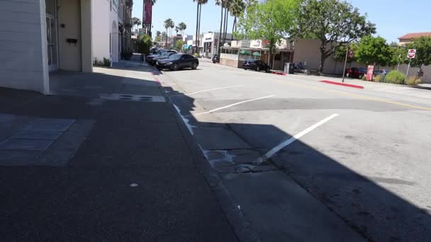 Millbrae California Şehri — Stok video