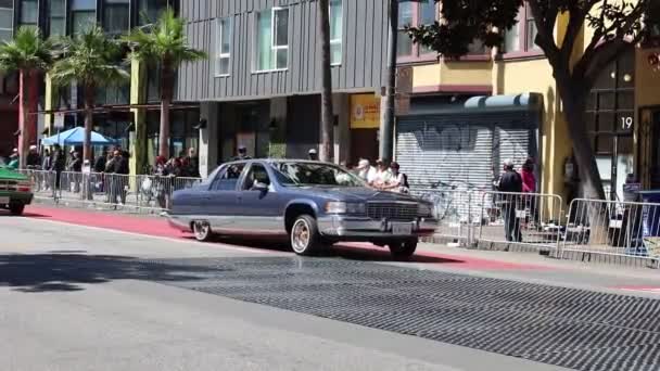 202022 San Francisco California San Francisco Carnaval Parade Dancers — Stock Video