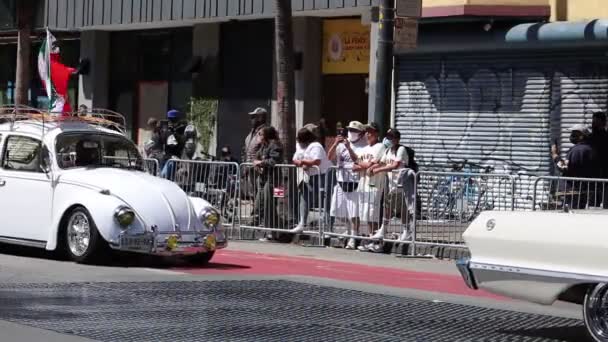 202022 San Francisco California San Francisco Carnaval Parade Dancers — Stock Video