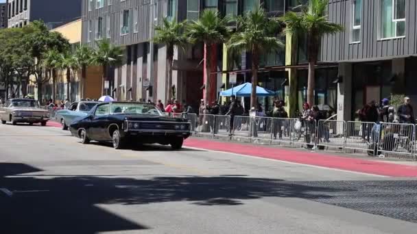 202022 San Francisco Kalifornien San Francisco Carnaval Parade Der Tänzer — Stockvideo