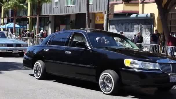 202022 San Francisco Californië San Francisco Carnaval Parade Van Dansers — Stockvideo