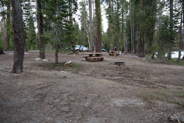 2022 Lassen California Campground Lassen National Park California — Foto Stock