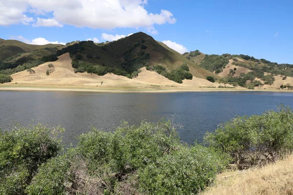 Photo Reservoirs Morgan Hill California — Foto Stock