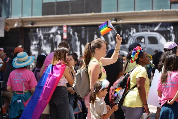 2022 San Francisco California Performers San Francisco Pride Parade — Foto de Stock