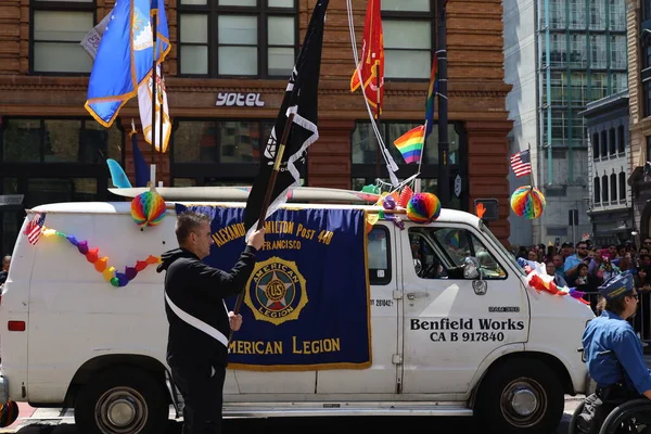 2022 San Francisco California Performers San Francisco Pride Parade — Stok fotoğraf