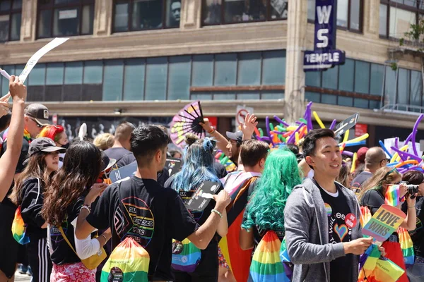 2022 San Francisco California Performers San Francisco Pride Parade — Stockfoto