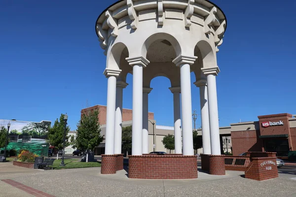 2022 Red Bluff California Cone Kimball Clocktower Red Bluff California — Foto Stock