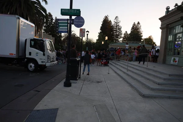 2022 Redwood City California Music Courthouse Square Redwood City California — Foto Stock