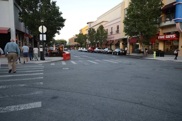 2022 Redwood City California Music Courthouse Square Redwood City California — Foto de Stock