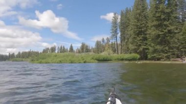 Kano Butte Gölü Lassen Ulusal Ormanı Kaliforniya