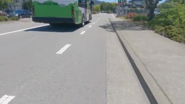 Biking Shoreline trail, Tiburon, Calfornia,america
