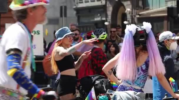 San Francusco Pride Parade 2022 – Stock-video