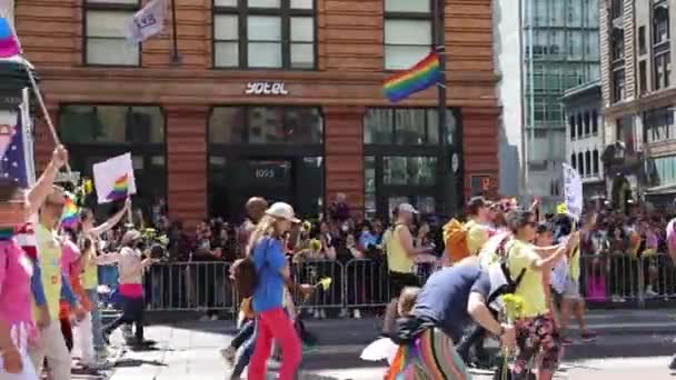 San Francusco Pride Parade 2022 — Vídeos de Stock