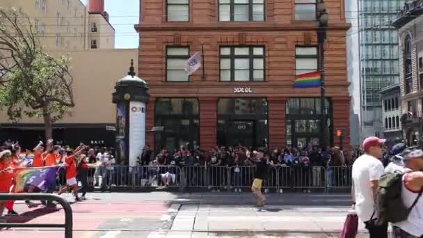 San Francusco Pride Parade 2022 — Vídeo de stock