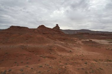 Arizona 'daki anıt vadisi.