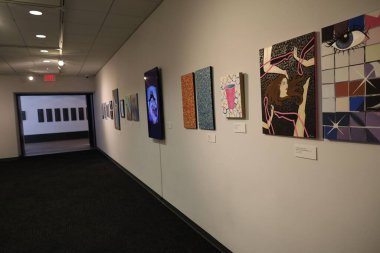 8-31-2022: Phoenix, Arizona: Phoenix Sanat Müzesi 