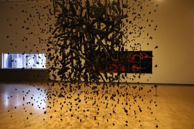 8-31-2022: Phoenix, Arizona: Phoenix Sanat Müzesi 