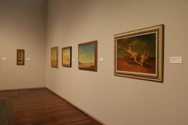 8-31-2022: Phoenix, Arizona: Phoenix Sanat Müzesi 