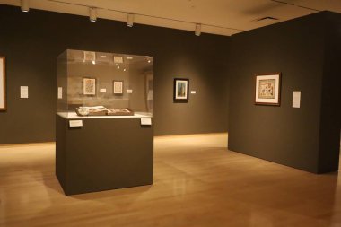 8-31-2022: Phoenix, Arizona: Phoenix Sanat Müzesi 