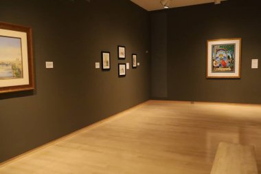 8-31-2022: Phoenix, Arizona: Phoenix Sanat Müzesi 