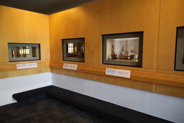 8-31-2022: Phoenix, Arizona: Phoenix Sanat Müzesi 